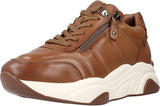 Deportivo Carmela 67928 Camel Piel