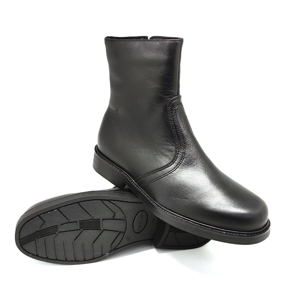 Bota Clayan 501 Piel Negra