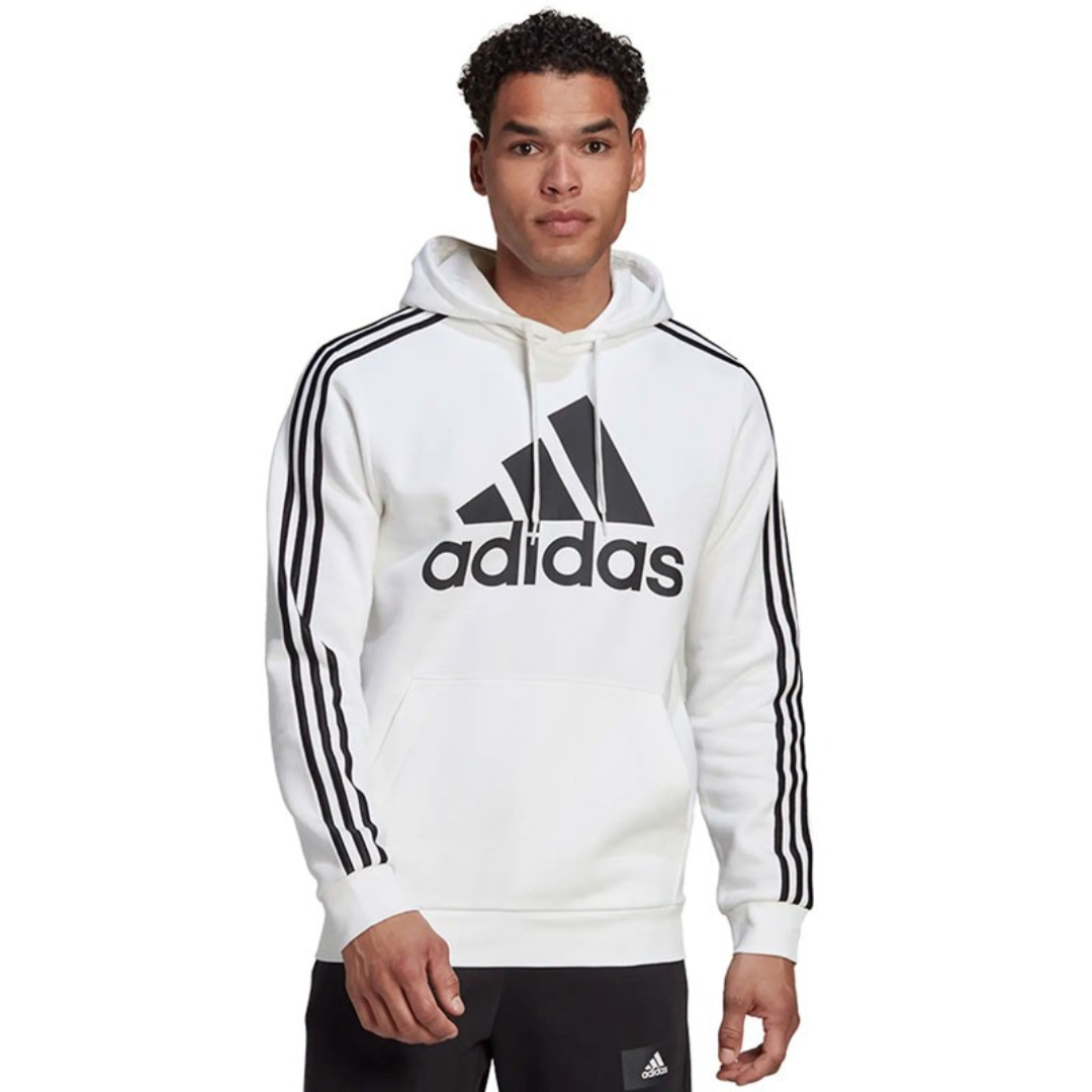 Sudadera Adidas Essentials 3 Stripes Logo Hombre