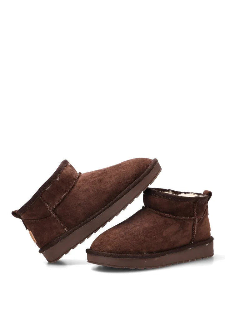 Botin Etika 10922 Marrón Café Antelina