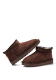 Botin Etika 10922 Marrón Café Antelina