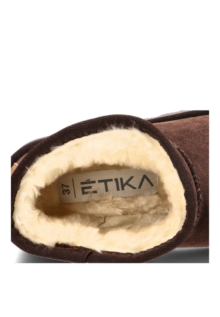 Botin Etika 10922 Marrón Café Antelina