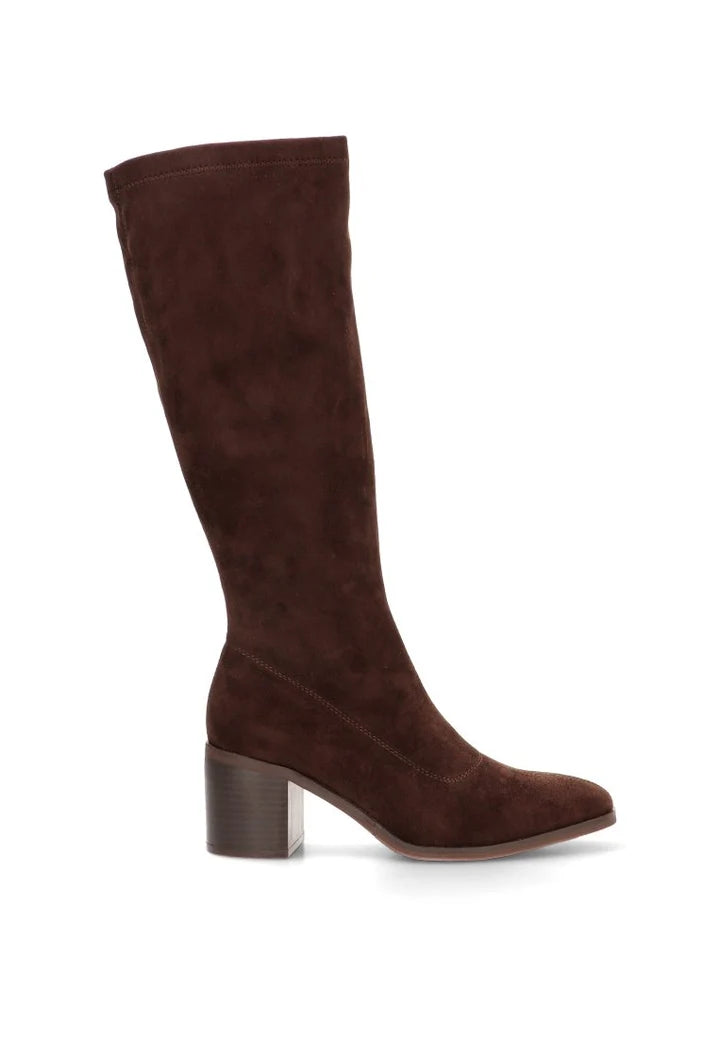 Bota Étika 30056 Nora Café Caña Elástica