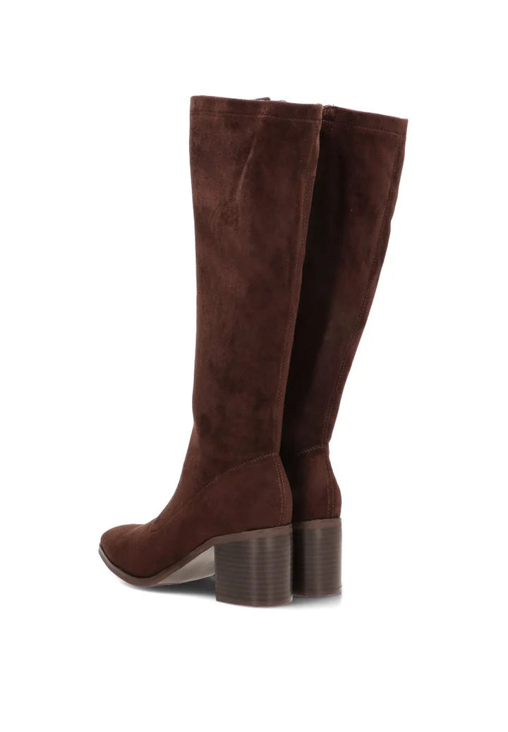 Bota Étika 30056 Nora Café Caña Elástica