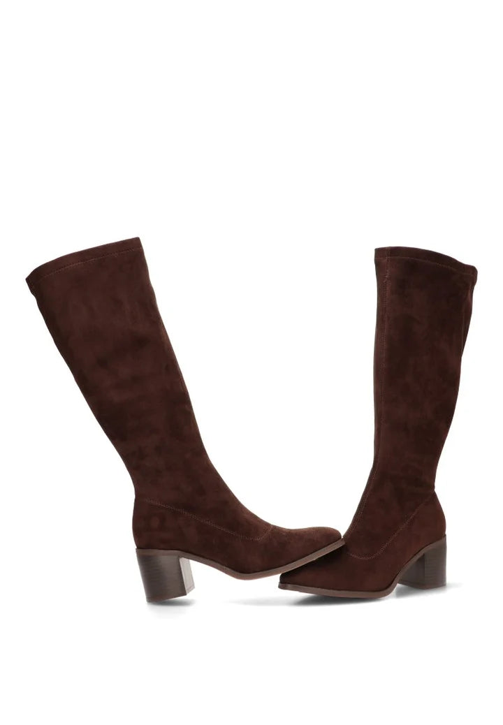 Bota Étika 30056 Nora Café Caña Elástica