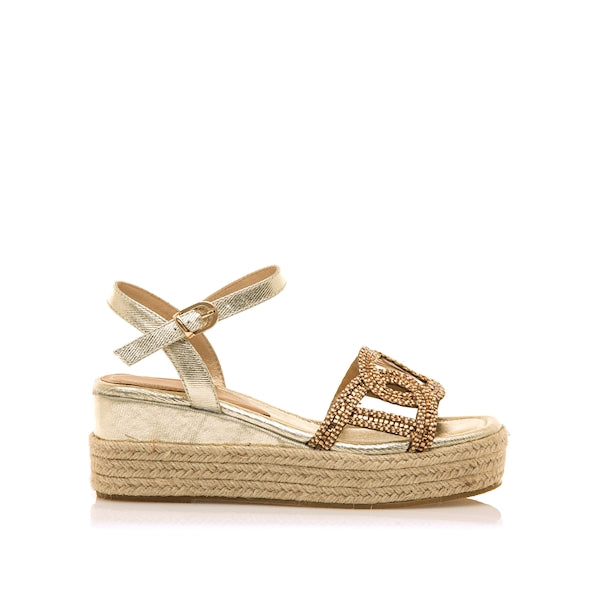 Sandalia Maria Mare 68564 Champagne