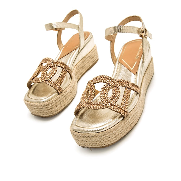 Sandalia Maria Mare 68564 Champagne