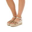 Sandalia Maria Mare 68564 Champagne