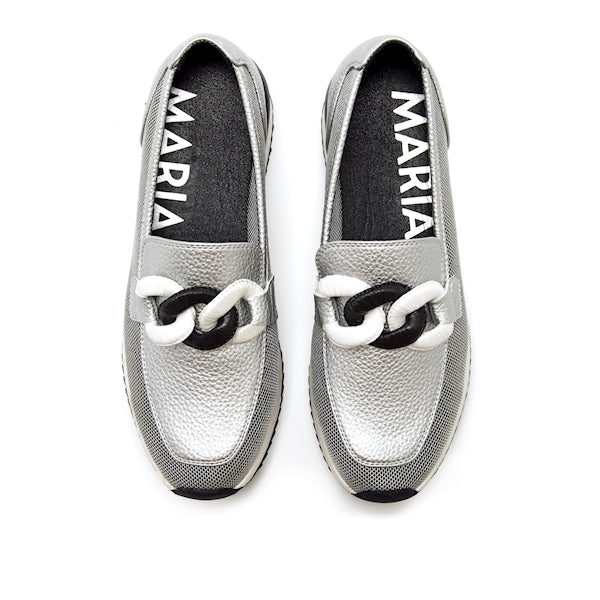 Zapato Mariamare 68776 Plata