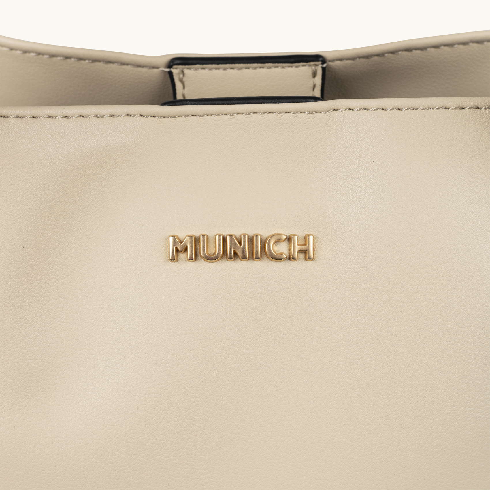 Bolso MUNICH 7113571 SHOPPER CREMA