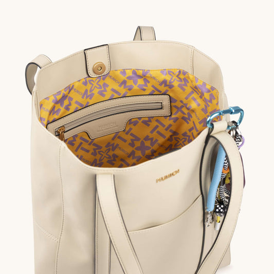 Bolso MUNICH 7113571 SHOPPER CREMA
