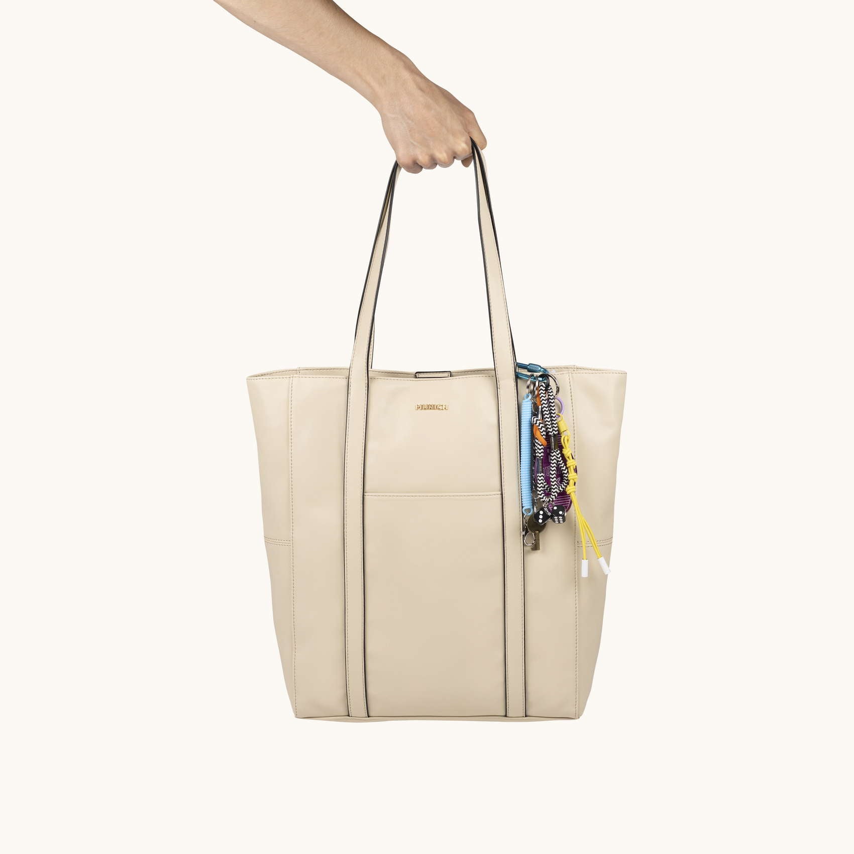 Bolso MUNICH 7113571 SHOPPER CREMA