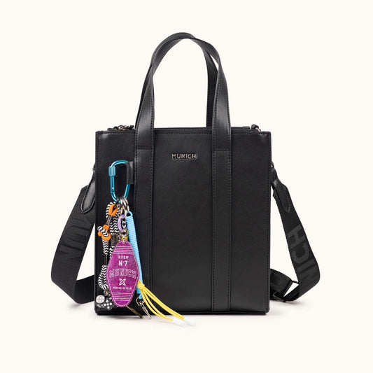 Bolso MUNICH 7113582 CROSSBODY TOTE NEGRO