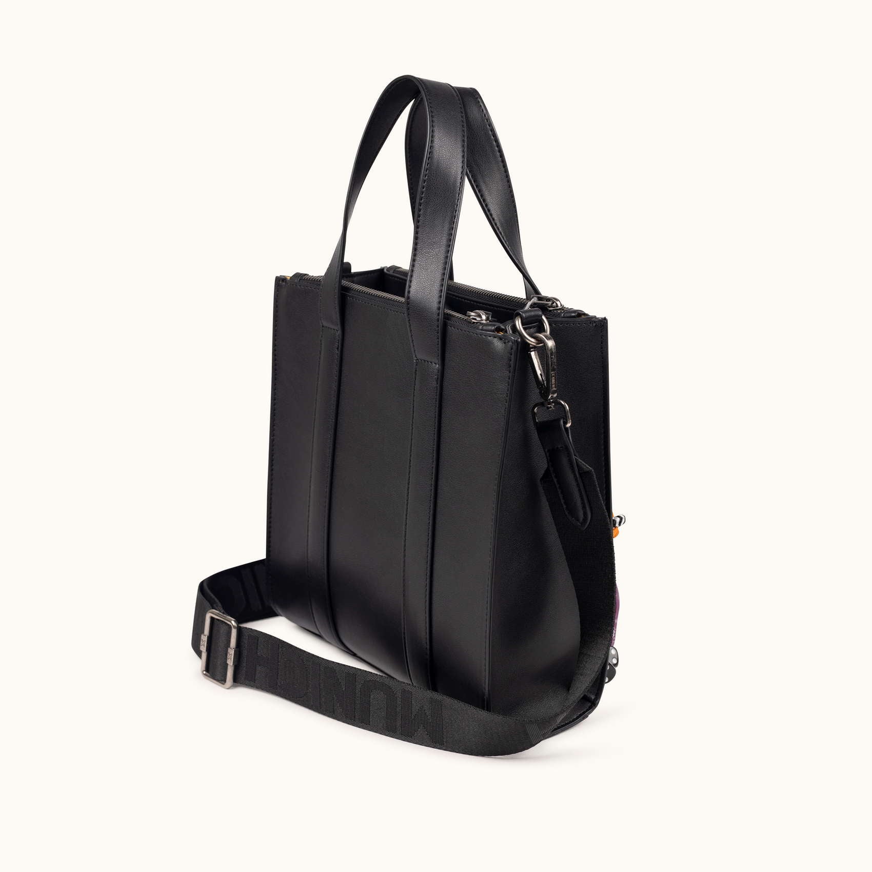 Bolso MUNICH 7113582 CROSSBODY TOTE NEGRO