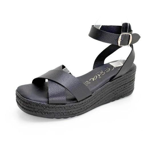 Sandalia FRESIA 531 NEGRO