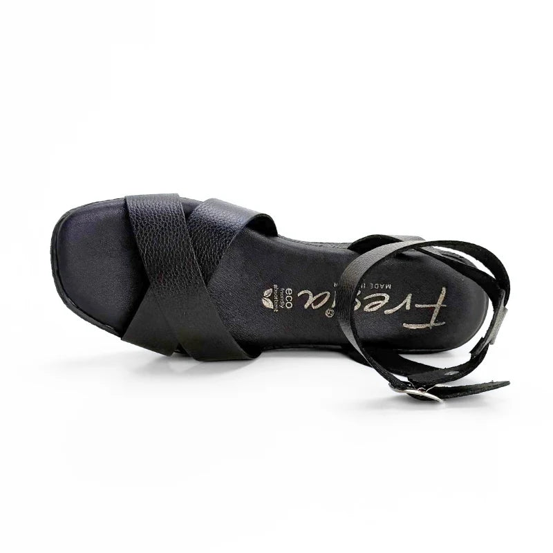 Sandalia FRESIA 531 NEGRO