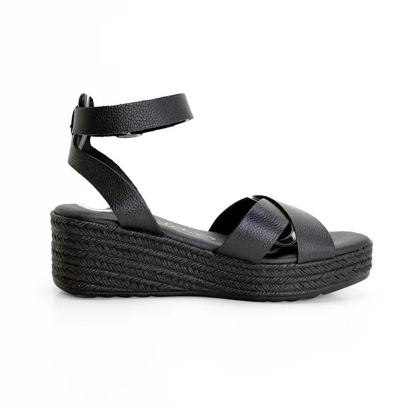 Sandalia FRESIA 531 NEGRO