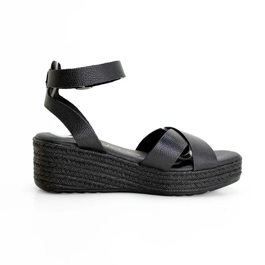 Sandalia FRESIA 531 NEGRO