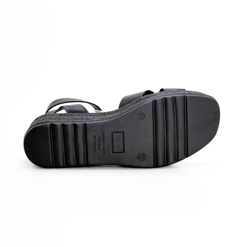 Sandalia FRESIA 531 NEGRO