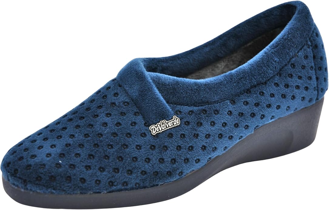 Zapatilla Devalverde 226 Cuña Marino