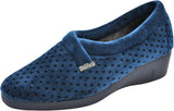 Zapatilla Devalverde 226 Cuña Marino