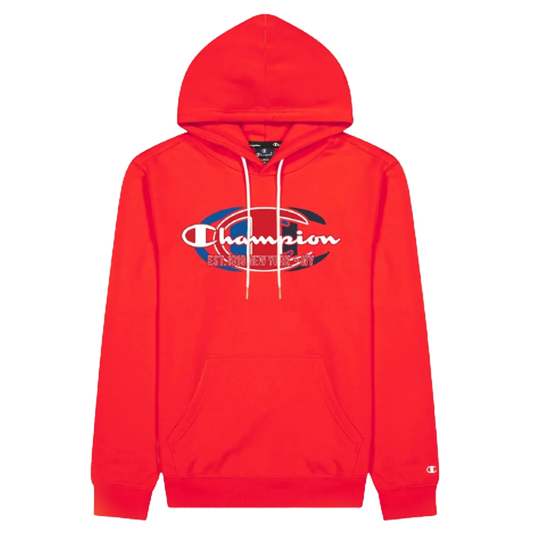 Sudadera Legacy Large Champion Graphic Hoodie "Red"