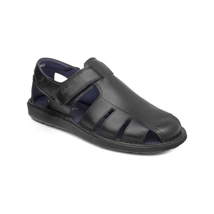 Sandalia Callaghan 92311 Piel Negro