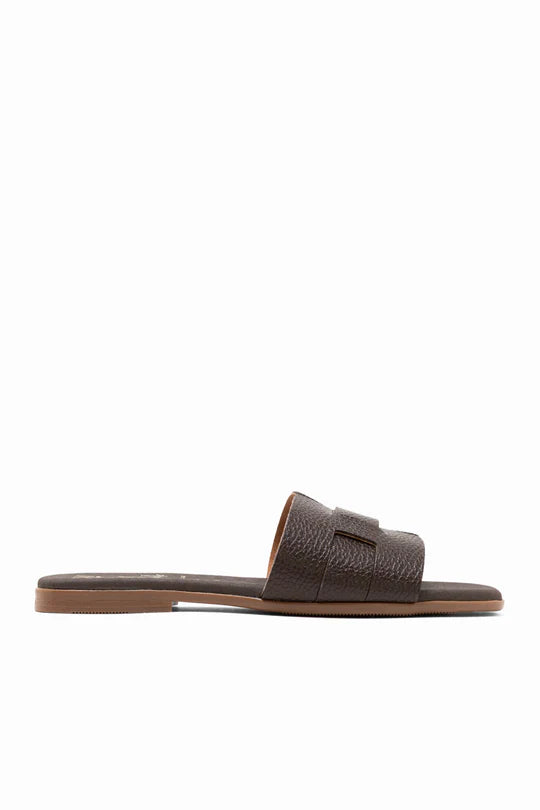 Sandalia OH MY SANDALS 5800 DOYA MARRÓN ALEXIA PIEL