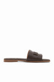 Sandalia OH MY SANDALS 5800 DOYA MARRÓN ALEXIA PIEL