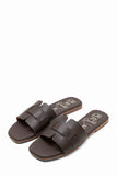 Sandalia OH MY SANDALS 5800 DOYA MARRÓN ALEXIA PIEL