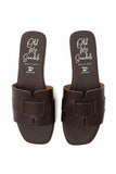 Sandalia OH MY SANDALS 5800 DOYA MARRÓN ALEXIA PIEL