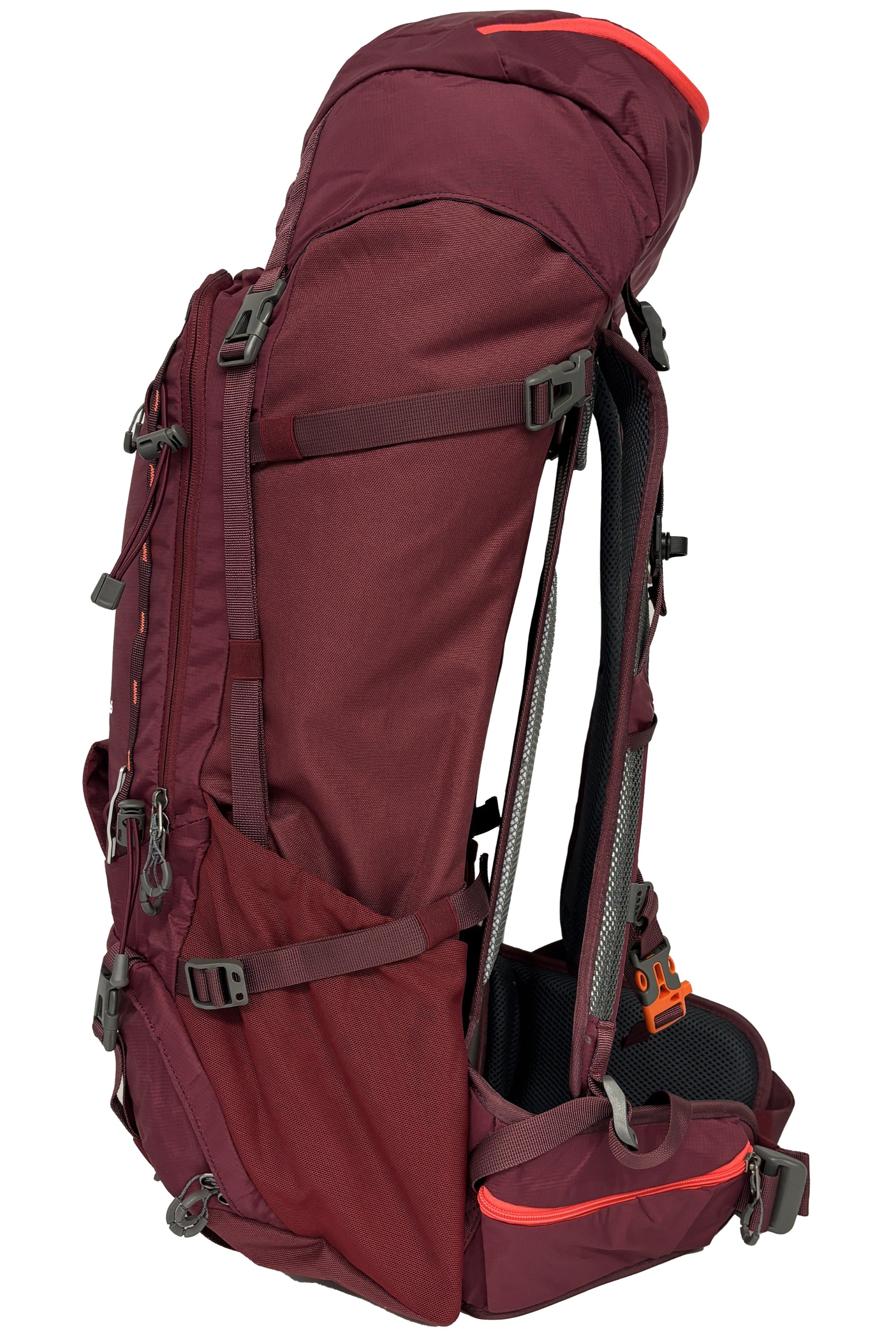 Mochila Joluvi 238591 PEDRAFORCA 50+5 Granate