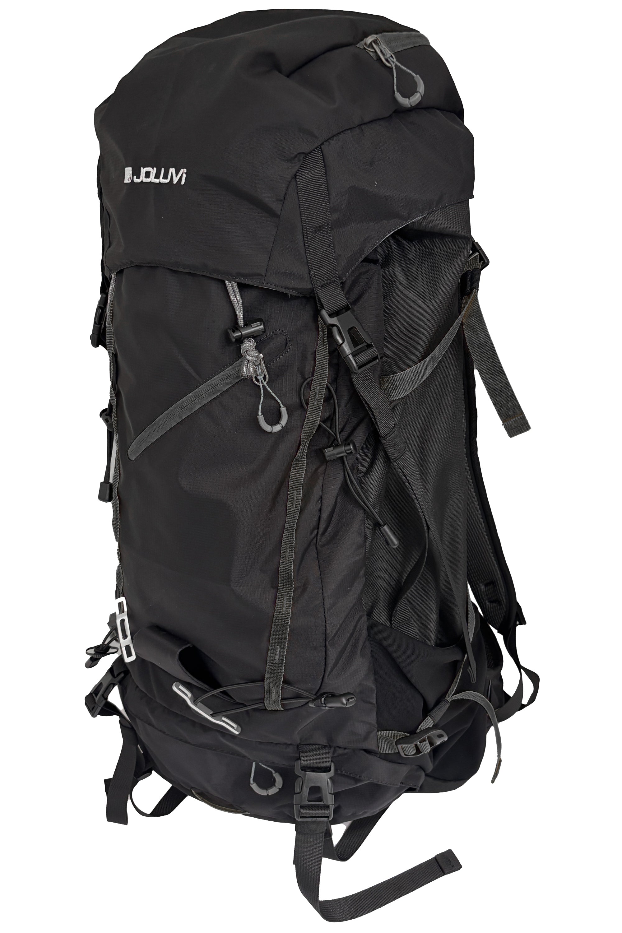 Mochila Joluvi 238591 PEDRAFORCA 50+5 Negro