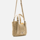 Bolso Mustang HILO C59537 RAFIA BEIGE
