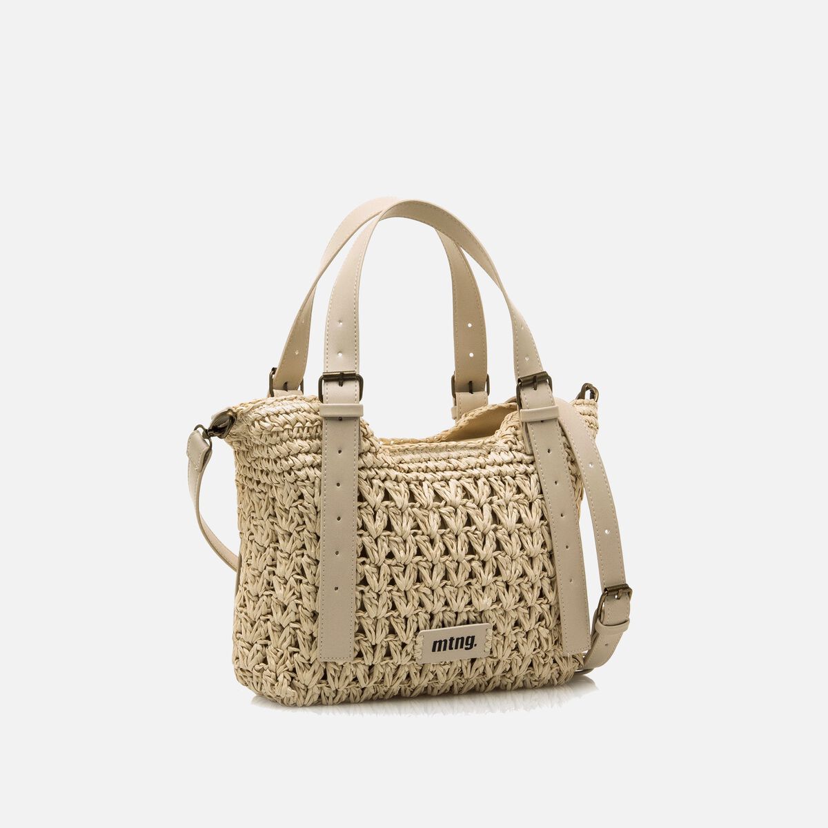 Bolso Mustang HILO C59537 RAFIA BEIGE