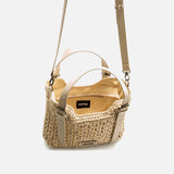 Bolso Mustang HILO C59537 RAFIA BEIGE
