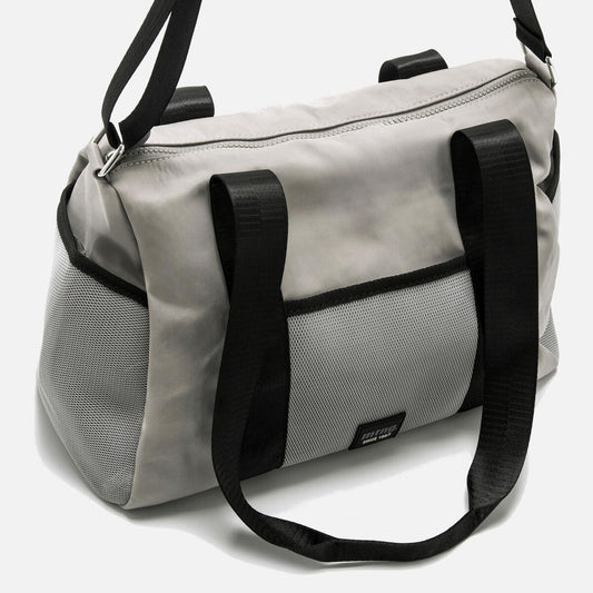 Bolso Mustang Salah Chand Gris