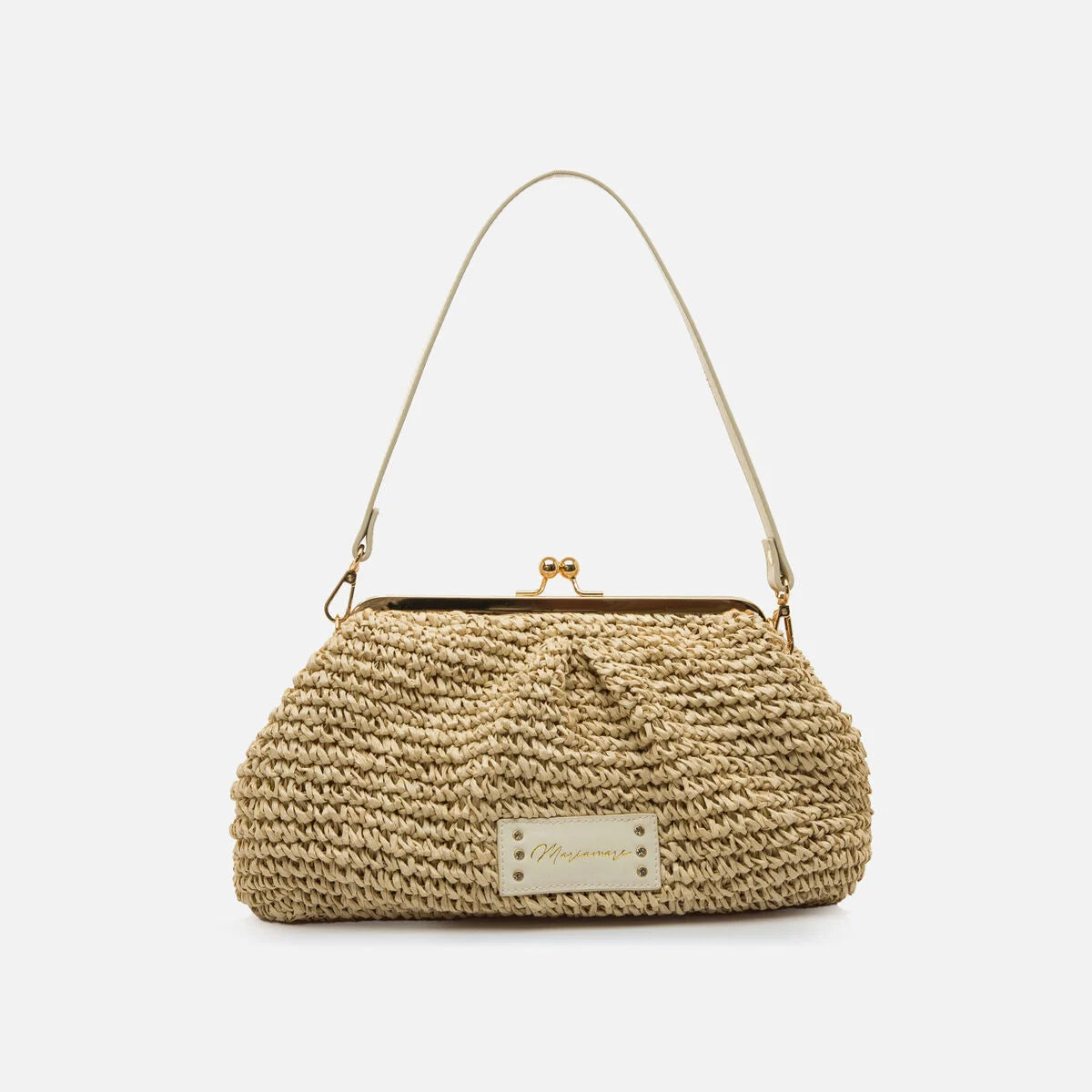 Bolso Mariamare SIROCO C59537 RAFIA BEIGE