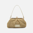 Bolso Mariamare SIROCO C59537 RAFIA BEIGE