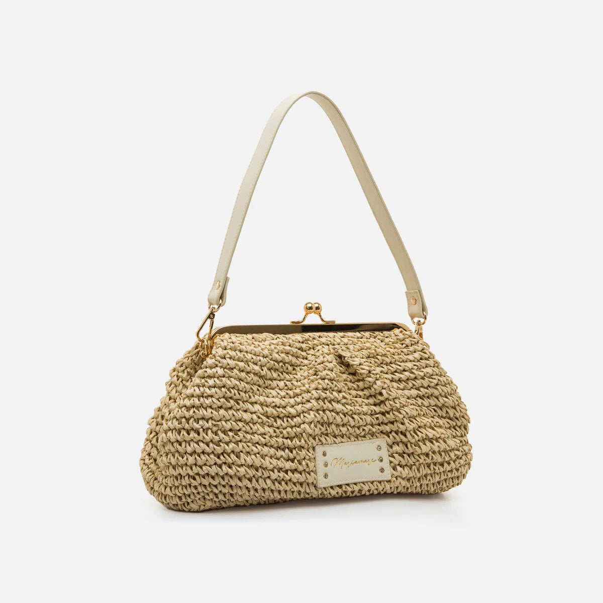 Bolso Mariamare SIROCO C59537 RAFIA BEIGE