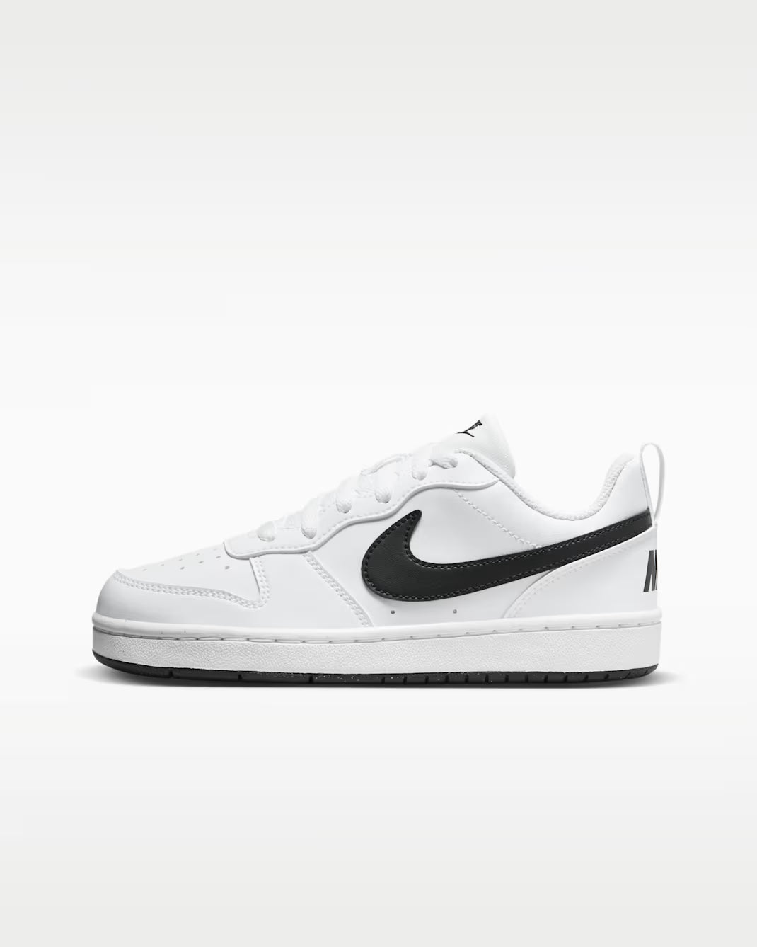 Deportivo Nike DV5456-104 COURT BOROUGH LOW RECRAFT Blanco/Negro