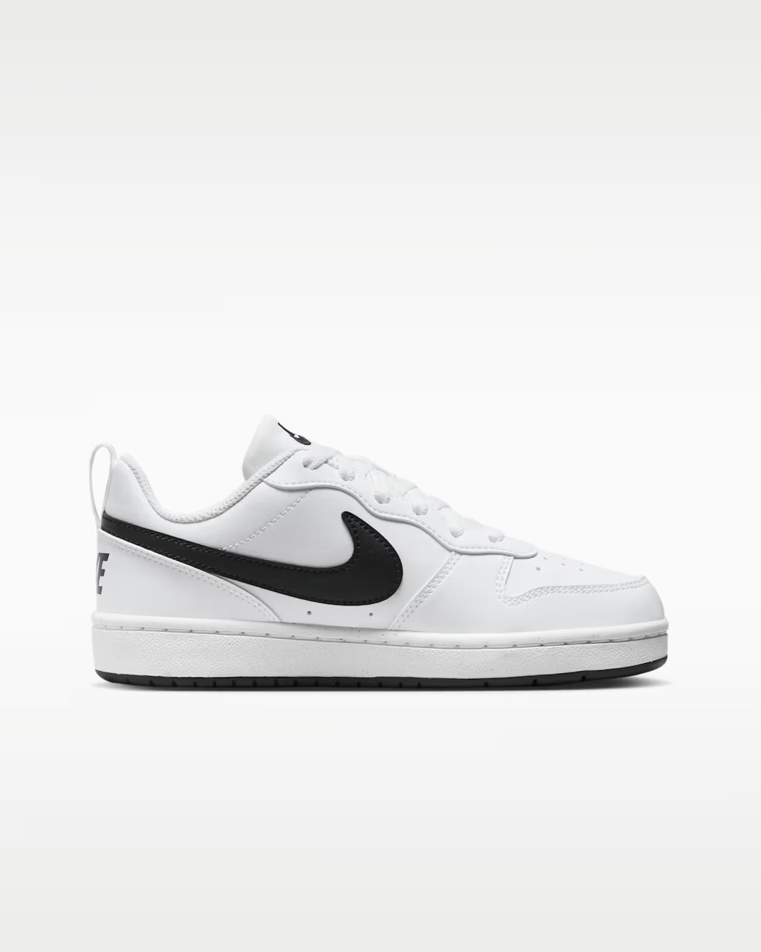 Deportivo Nike DV5456-104 COURT BOROUGH LOW RECRAFT Blanco/Negro