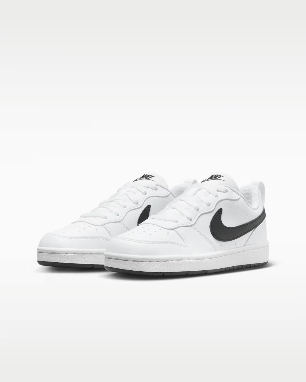Deportivo Nike DV5456-104 COURT BOROUGH LOW RECRAFT Blanco/Negro