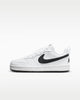 Deportivo Nike DV5456-104 COURT BOROUGH LOW RECRAFT Blanco/Negro