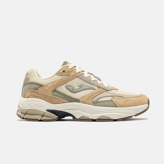 Deportivo Joma CR111LS2629  BEIGE/VERDE