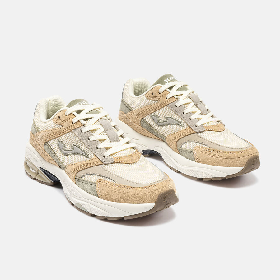Deportivo Joma CR111LS2629  BEIGE/VERDE
