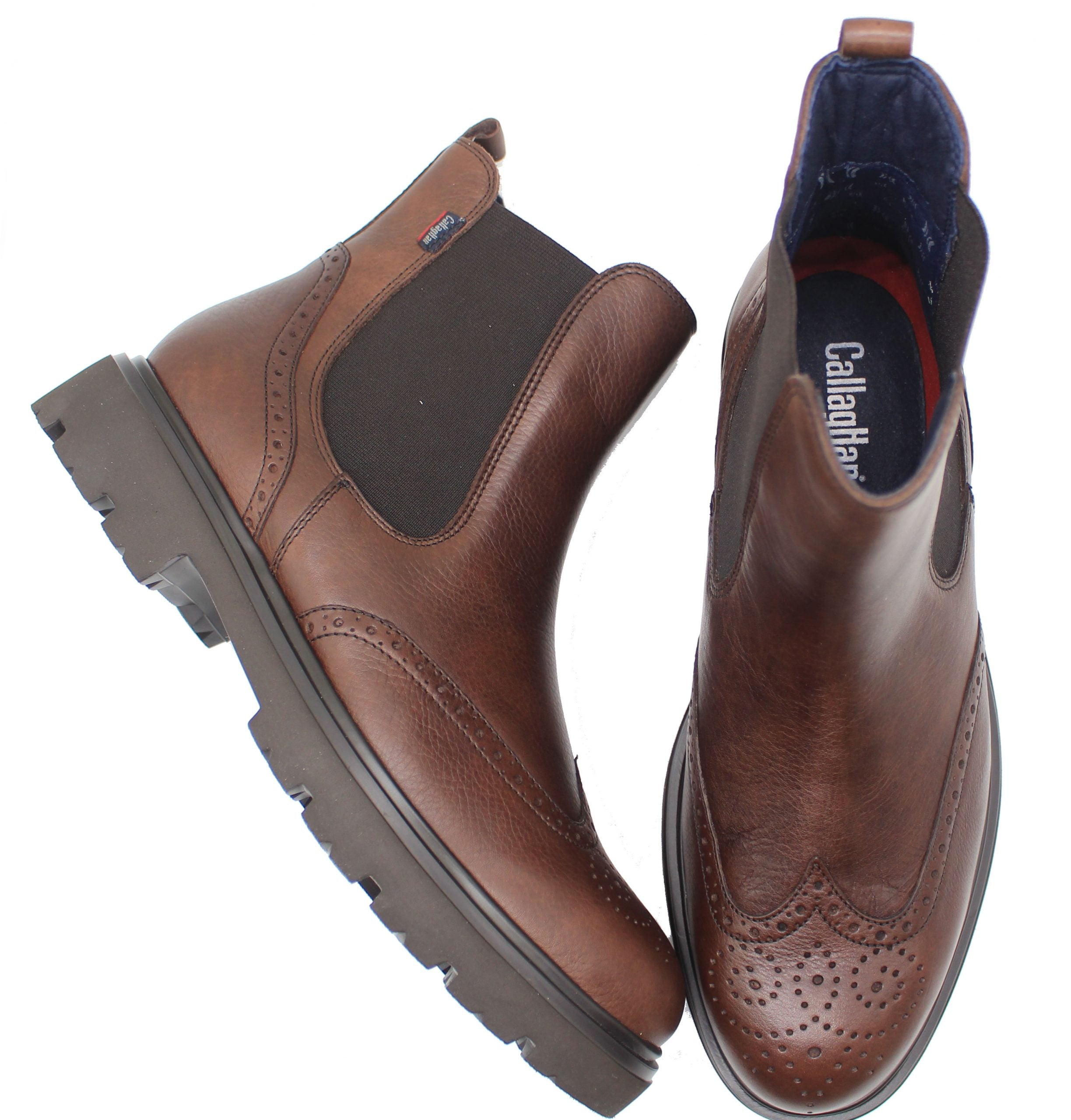 Bota Callaghan 48109 Piel Marrón