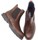 Bota Callaghan 48109 Piel Marrón