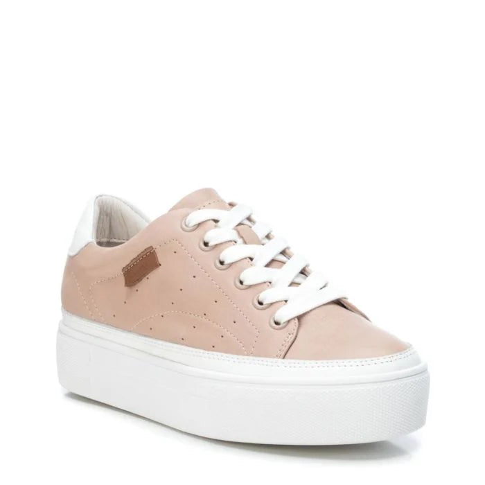 Deportivo Carmela 67808 Beige Piel