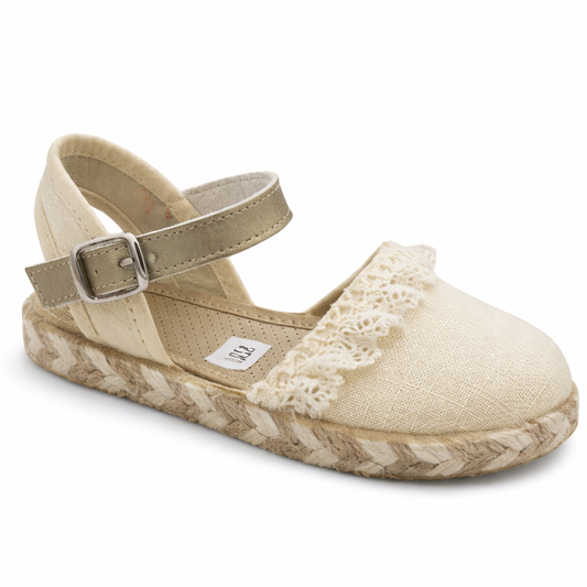 Alpargata Michu 8038 Beige